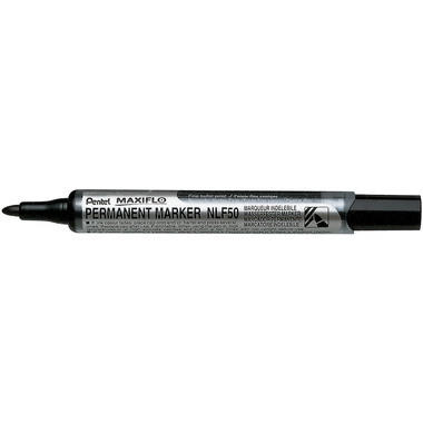 PENTEL Marker Maxiflo 4,5mm NLF50-AO nero