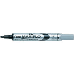 PENTEL Whiteboard Marker MAXIFLO 4mm MWL5S-A nero