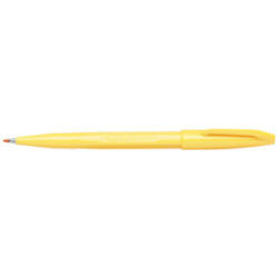 PENTEL Faserschreiber Sign Pen 2.0mm S520-G gelb