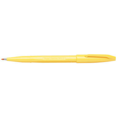 PENTEL Penne fibra Sign Pen 2.0mm S520-G giallo