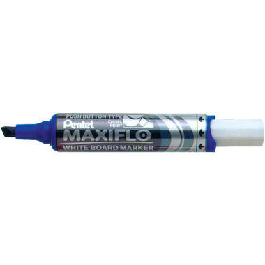 PENTEL Whiteb. Marker MAXIFLO 2/6mm MWL6-CO blu