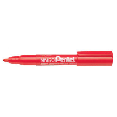 PENTEL Marker Green Label 1,5mm NN50-BO rosso