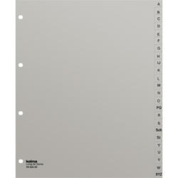 KOLMA Registro LongLife A4 XL 19.424.03 grigio A-Z, 24 pzi