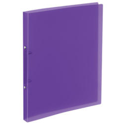 KOLMA Ringbuch Easy soft A4 02.804.13 violett, 2.1 cm, 2-Ring