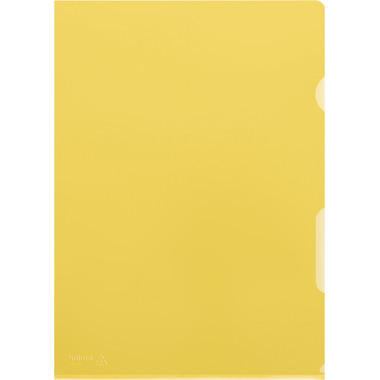 KOLMA Dossier VISA lisse A4 59.646.11 giallo, Copyresist. 10 pezzi