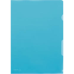 KOLMA Dossier VISA lisse A4 59.646.05 blu, Copyresist. 10 pezzi