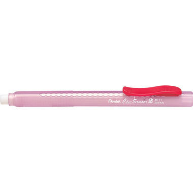 PENTEL Clic Eraser ZE11T-B rouge ZER-2