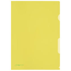 KOLMA Visa Dossier LineaVerde A4 59.880.11 gelb, CopyResistant 100 Stück