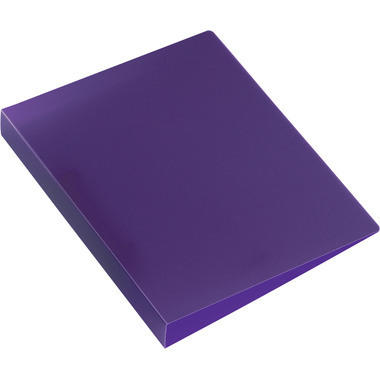 KOLMA Classeur à anneaux Easy KF A5 02.801.13 violet, 2-anneaux 16mm