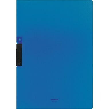 KOLMA Cartellina con clip A4 11.015.05 blu 25 fogli