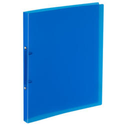 KOLMA Ringbuch Easy soft A4 02.804.05 blau, 2.1 cm, 2-Ring