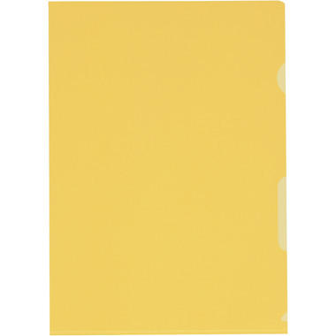 KOLMA Cartelline A4 59.444.11 giallo, soft 100 pezzi