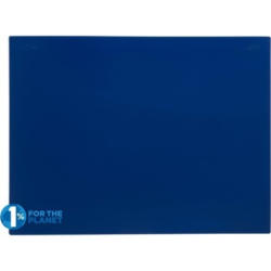 KOLMA Sous-main PP 34.520.05 bleu 65x50cm