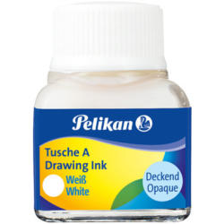 PELIKAN Tusche 10ml 523/18 weiss