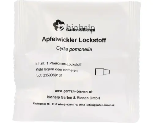 Lockstoff Apfelwickler für Deltafalle