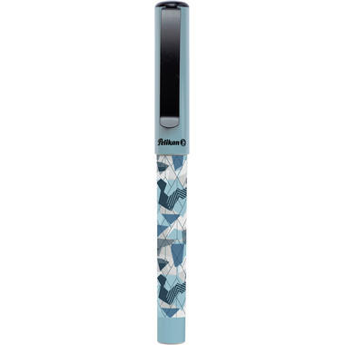 PELIKAN Rollerball Pina Colada 7191120 Ecoline, Graphic blue