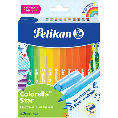 PELIKAN Felt-tip pens Colorella 822336 30 pz scatola di cartone