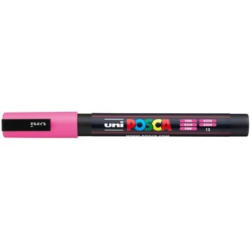 UNI-BALL Posca Marker 0,9-1,3mm PC-3M PINK rosa