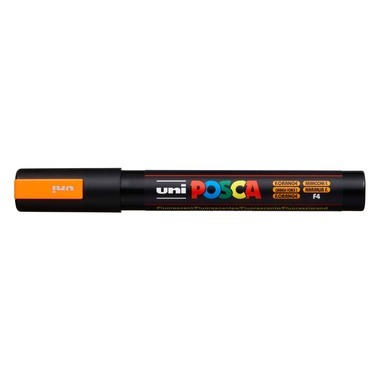 UNI-BALL Posca Marker 1,8-2,5mm PC5M F.ORANG fluo orange, Rundspitze
