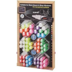 UNI-BALL Chalk Marker Display PWE5M/8K5DSE ass. 60 pezzi
