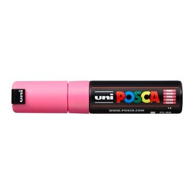 UNI-BALL Posca Marker 8mm PC-8K PINK rose