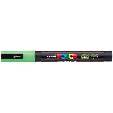 UNI-BALL Posca Marker 0,9-1,3mm PC3M L.GREEN verde chiaro