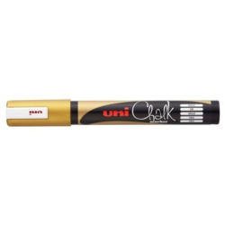 UNI-BALL Posca Marker 1.8-2.5mm PWE-5M GOLD gold, Rundspitze