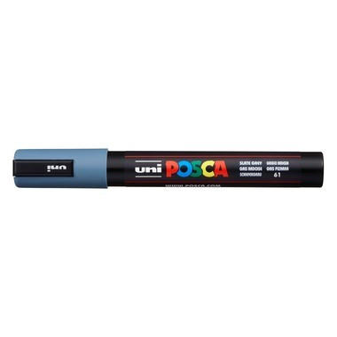 UNI-BALL Posca Marker 1,8-2,5mm PC5MSLATEGRE grigio