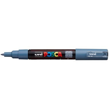 UNI-BALL Posca Marker 7mm PC1MSLATEGRE grigio scuro