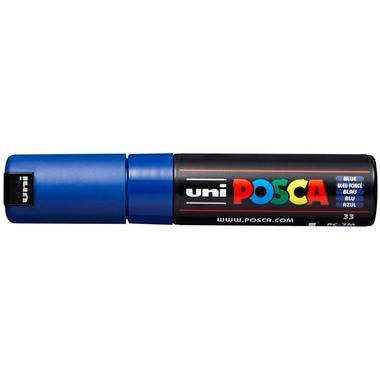UNI-BALL Posca Marker 4.5-5.5mm PC-7M BLUE blu