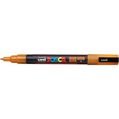 UNI-BALL Posca Marker 0.9-1.3mm PC3-ML ORANG glitzer orange