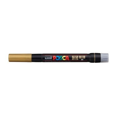 UNI-BALL Posca Marker 1-10mm PCF-350 GOLD or