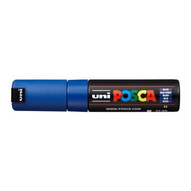 UNI-BALL Posca Marker 8mm PC-8K BLUE blu