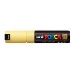 UNI-BALL Posca Marker 8mm PC8KSTRAWYEL giallo paglierino