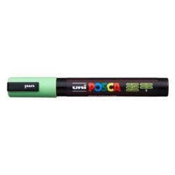 UNI-BALL Posca Marker 1,8-2,5mm PC5M L.GREEN verde chiaro