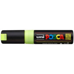 UNI-BALL Posca Marker 8mm PC8K F.YELLO fluo giallo