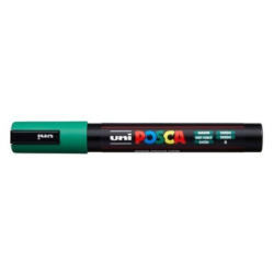UNI-BALL Posca Marker 1,8-2,5mm PC-5M GREEN verde