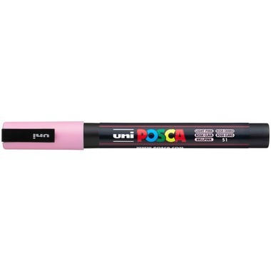 UNI-BALL Posca Marker 0,9-1,3mm PC-3M L.PINK rose clair