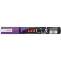 UNI-BALL Chalk Marker 1,8-2,5mm PWE5M VIOLET violett