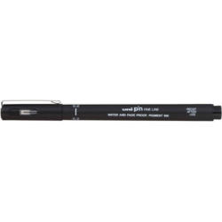 UNI-BALL Fineliner Pin 0,2mm PIN02200(S)B nero