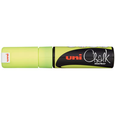 UNI-BALL Chalk Marker 8mm PWE8KF.YELLO giallo