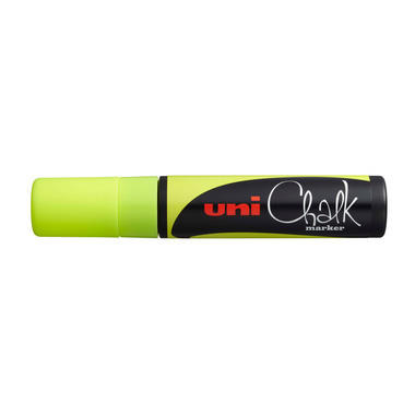 UNI-BALL Chalk Marker 15mm PWE17KF.YELL giallo