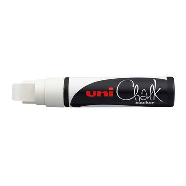 UNI-BALL Chalk Marker 15mm PWE17K WHITE bianco