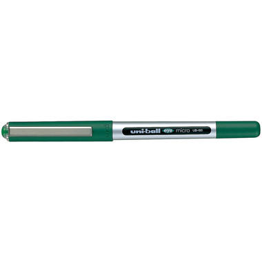 UNI-BALL Gel Roller Eye-Micro 0.5mm UB-150 GREEN verde