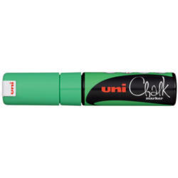 UNI-BALL Chalk Marker 8mm PWE8K F.GREE vert