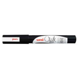 UNI-BALL Chalk-Marker 0,9-1,3mm PWE3MS BLACK noir