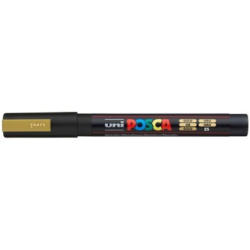 UNI-BALL Posca Marker 0,9-1,3mm PC-3M GOLD oro