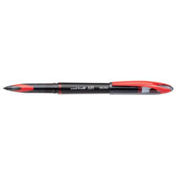 UNI-BALL Ink Roller Air Ball 0,5mm UBA188M RED rouge, imperméable/UV