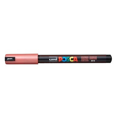 UNI-BALL Posca Fineliner 0,7mm PC1MR MET.RO Metallic rouge