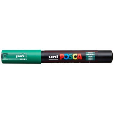 UNI-BALL Posca Marker 7mm PC-1M GREEN grün